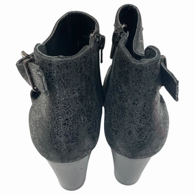 Shoes Heels Block By Simply Vera In Black, Size:7 Clear Heels Smart Pumps