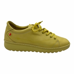 Zip Up Optimal ease Shoes Sneakers By Cmb In Yellow, Size:9.5