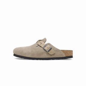 Birkenstock Boston Braid Sandals (Narrow) Handmade Casual Flip-flops