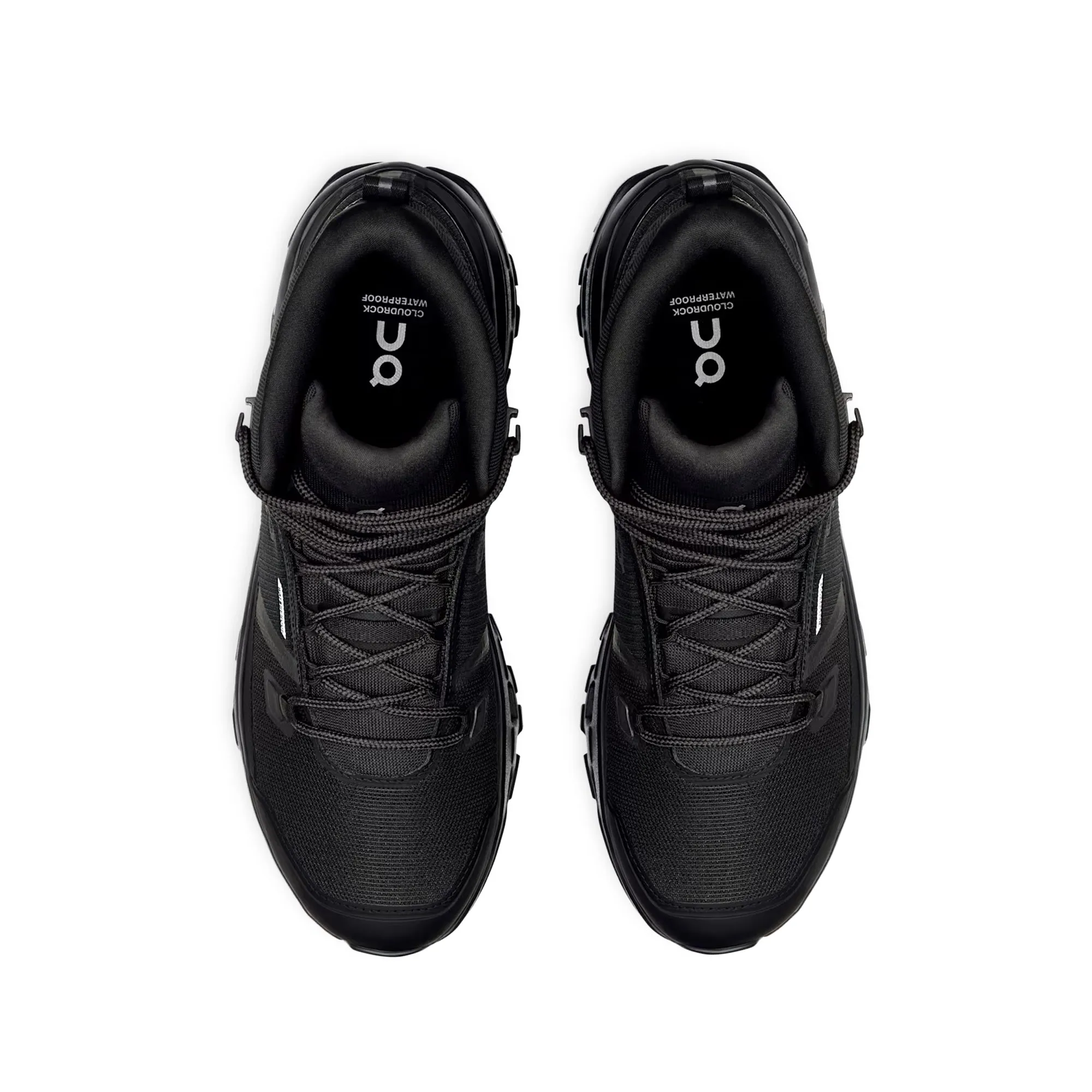 On Running Mens Cloudrock Mid WP Shoes race running shoe occasion