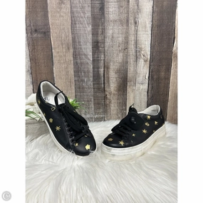 Superior Cushioning Shoes Sneakers By Cmc In Black & Gold, Size: 6.5