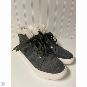 All-Day Ease Shock Comfort Shoes Sneakers By Corkys In Camouflage Print, Size: 10