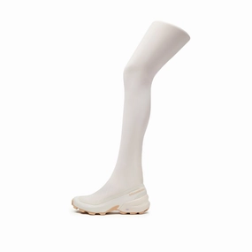 MM6 Maison Margiela Womens Crosswader Shoes ribbon - trimmed - design shoes