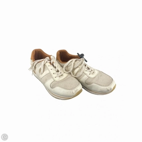 Shoes Sneakers By Banana Republic In Cream, Size: 9 Travel Comfort