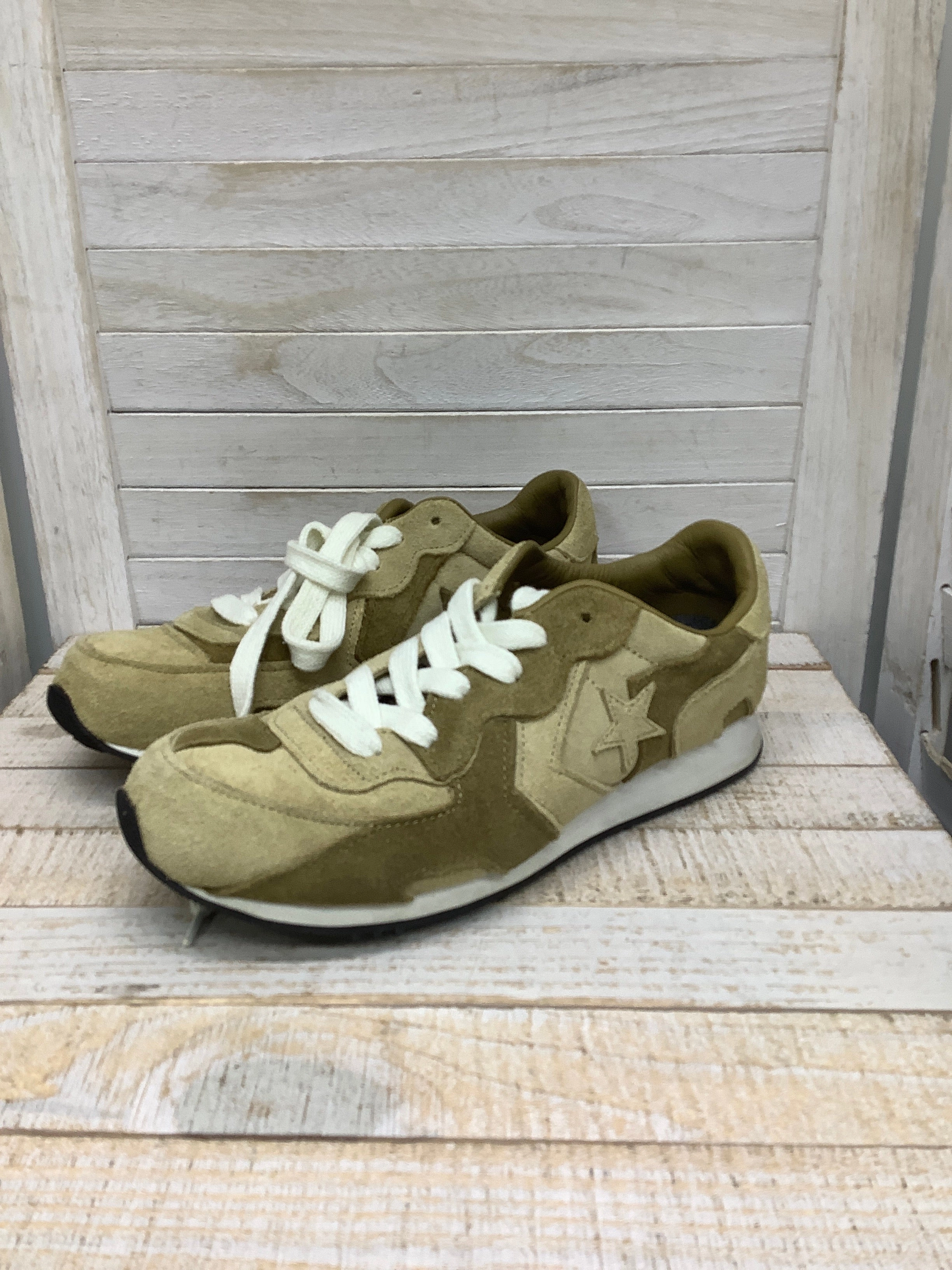 Tread Pattern Day Fit Brown Shoes Sneakers Converse, Size 9.5