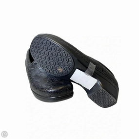 Comfy Pumps Adjustable Heel Sandals Shoes Heels Block By Yuu Collection In Black, Size: 9