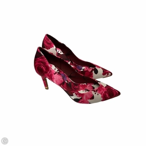 Shoes Heels Stiletto By Ted Baker In Pink, Size: 6.5 Casual boots