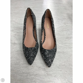 Shoes Heels Block By Cole-haan In Black & White, Size: 7 Classic Red Heels