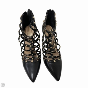 Shoes Heels Stiletto By Mix No 6 In Black, Size: 9 platform sandals Dressy Stilettos