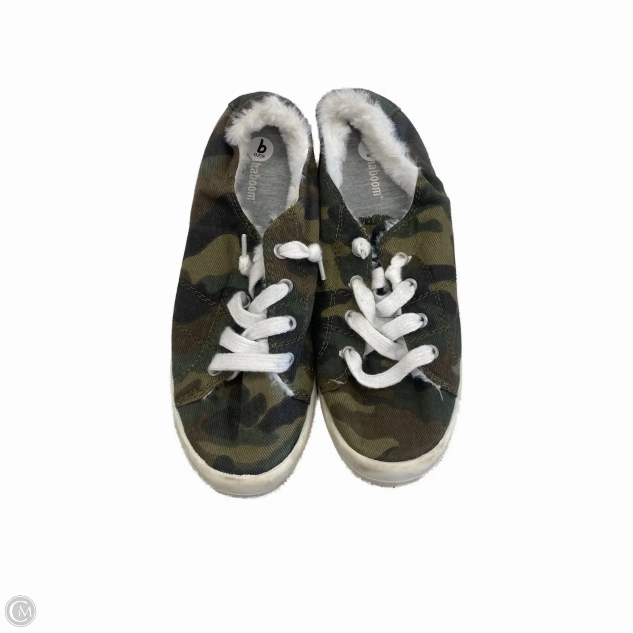 Elite Design MinimalistDesign Shoes Sneakers By Cme In Camouflage Print, Size: 9