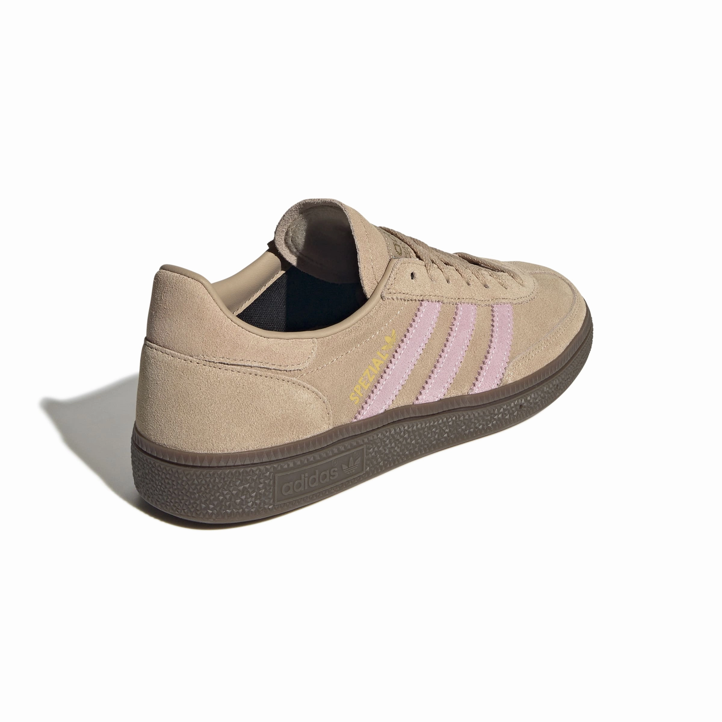 cushioned - midsole shoes Recyclable materials Adidas Womens Handball Spezial Shoes