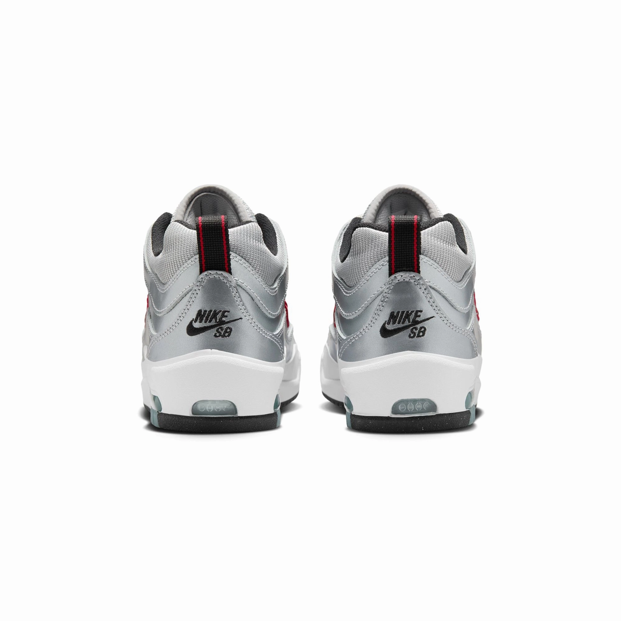 Nike SB Mens Air Max Ishod PRM Shoes running in a crater area shoes gradient