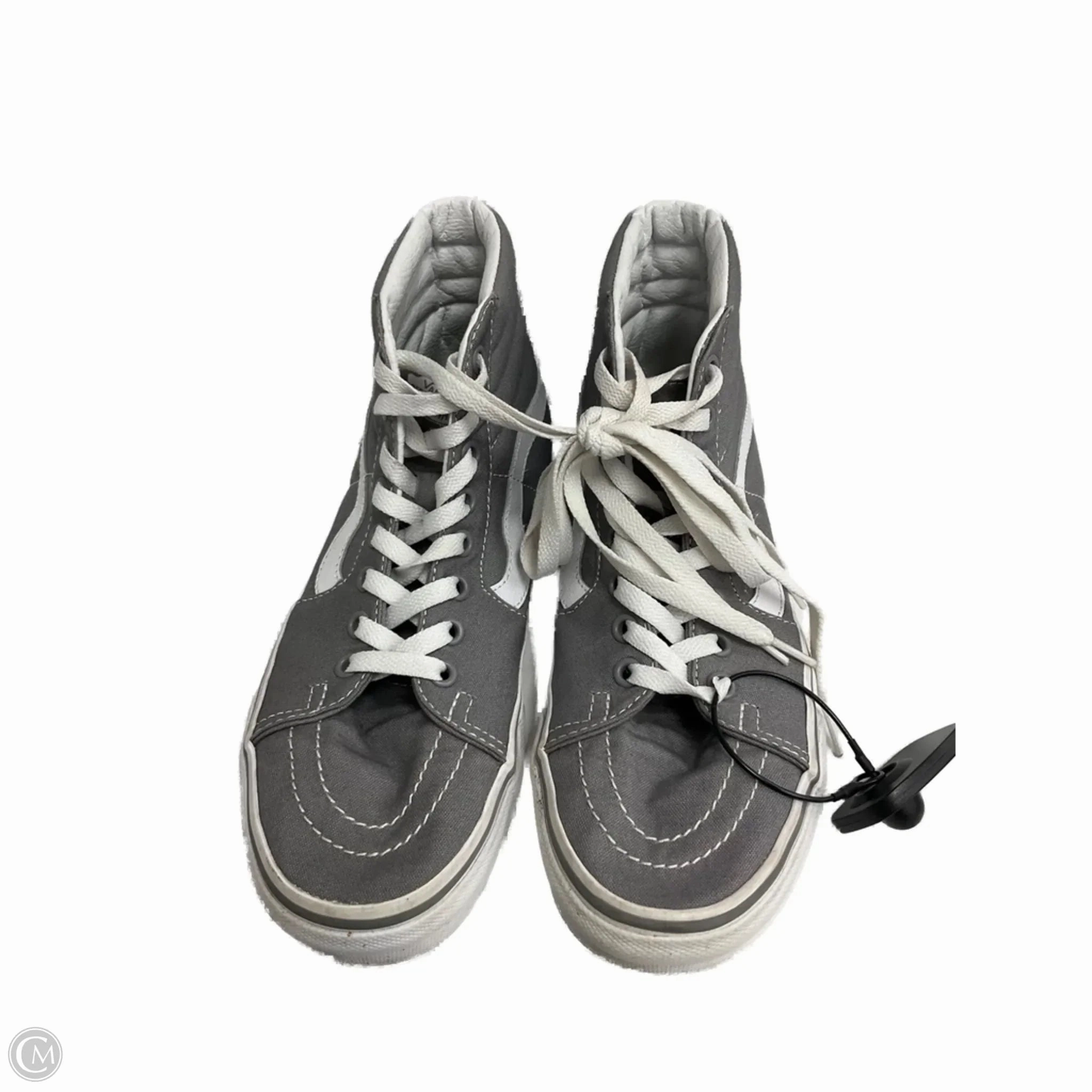 Light Bounce Shoes Sneakers By Vans In Grey, Size: 7