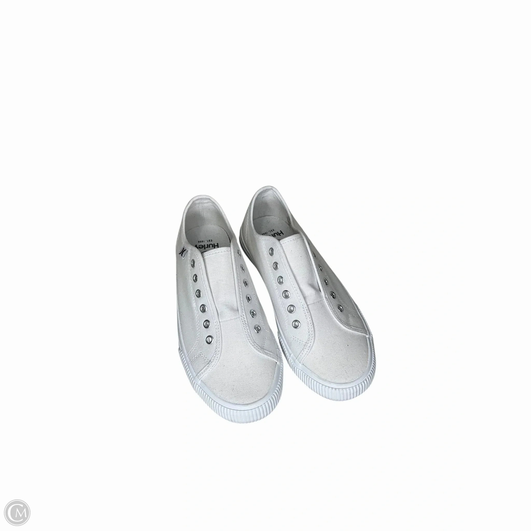 Shoes Sneakers By Clothes Mentor In White, Size: 6 Recycled fabric Casual Appeal