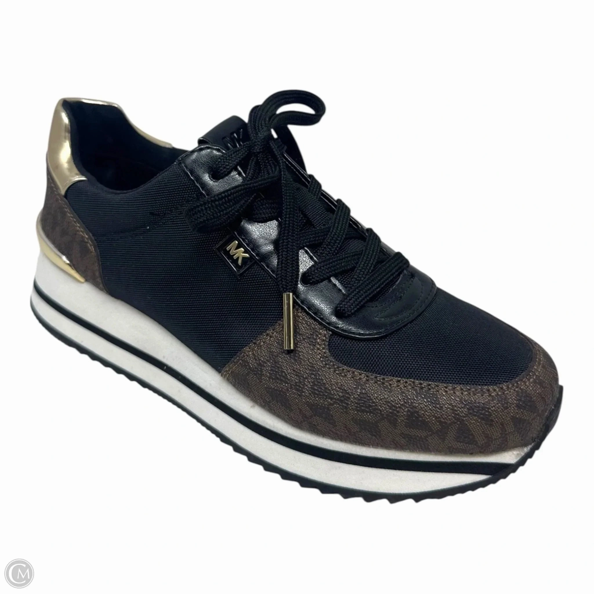 Bold materials City Comfort Monique Trainer Shoes Sneakers By Michael By Michael Kors In Multi-colored, Size: 6.5