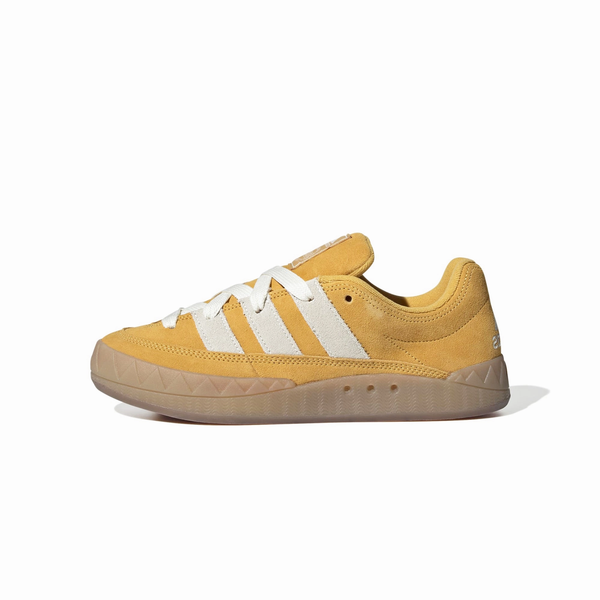 Adidas Mens Adimatic Shoes 'Preloved Yellow' cycling shoes pattern - printed shoes