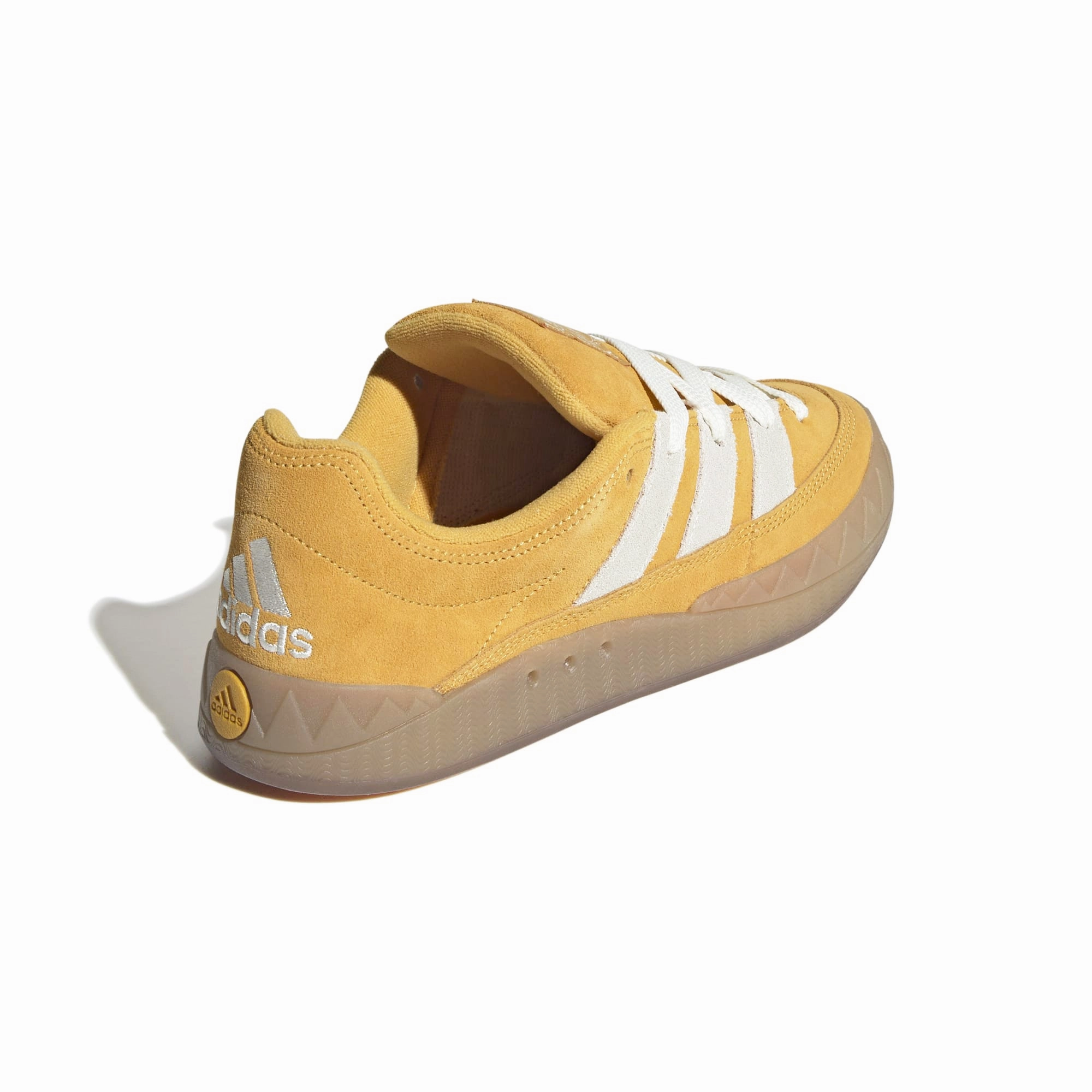 modern - brand shoes Adidas Mens Adimatic Shoes 'Preloved Yellow'