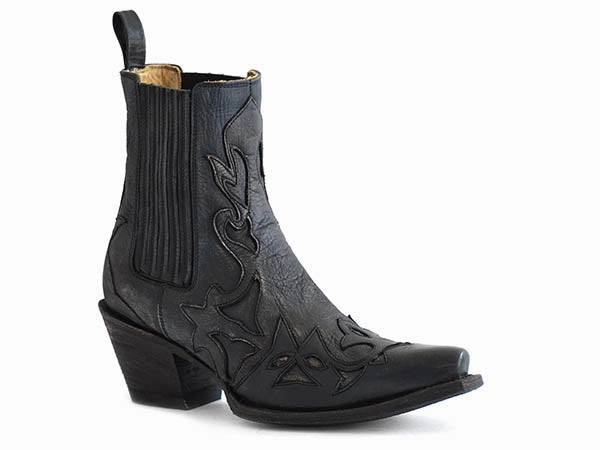Trendy Choice Timeless Comfort Stetson Ladies Black Cici Snip Toe Boot Style 12-021-5105-0660