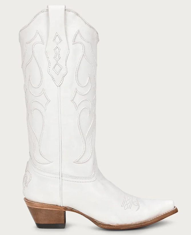 Eco Material Outdoor Explorer Dry Interior CORRAL LADIES EMBROIDERED TALL SNIP TOE WESTERN BOOTS STYLE Z5046