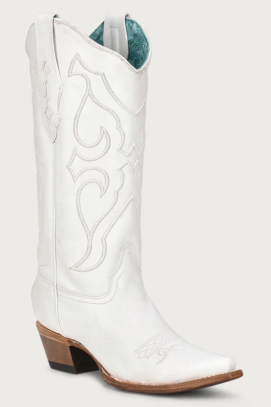CORRAL LADIES EMBROIDERED TALL SNIP TOE WESTERN BOOTS STYLE Z5046 Ready For Adventure