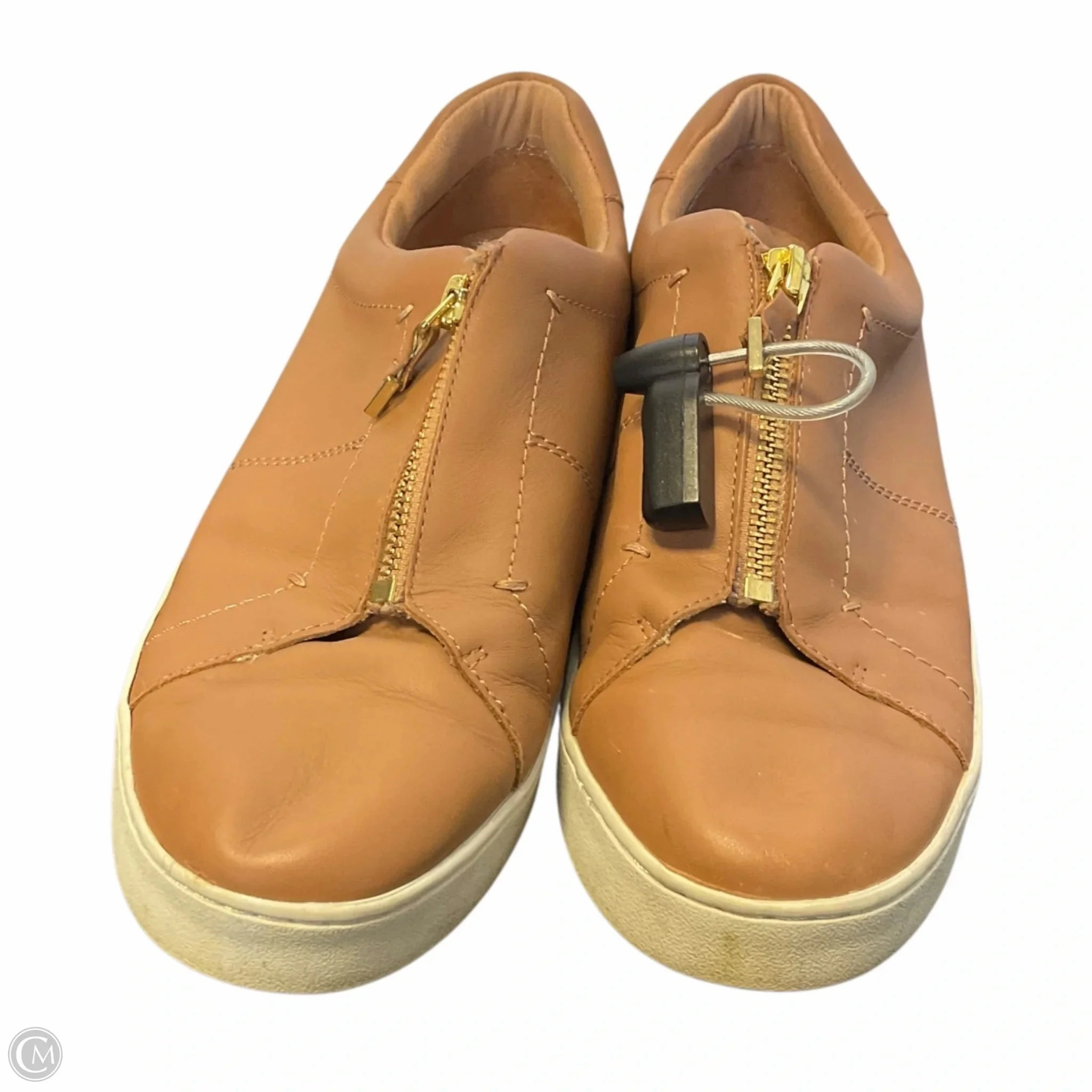 Shoes Sneakers By Vionic In Tan, Size: 9 Ergonomic Toe Box Urban Outfit