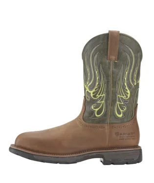 Ariat Men's Western Workhog Mesteno WP CT Work Boots Style 10015400 Shock Absorbing Mountain Hike