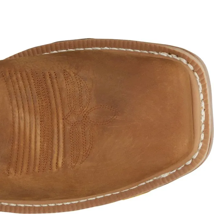 JUSTIN MENS MONTANA NANO COMP TOE CR2124 Easy Maintenance Warehouse Worker