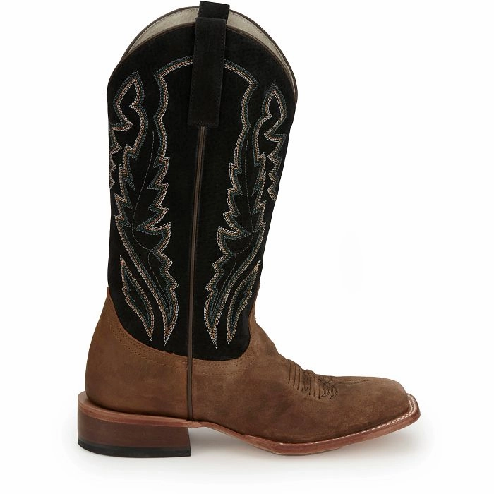 Field Work JUSTIN LADIES PALISADE PUNCHY WESTERN BOOTS STYLE JP2605