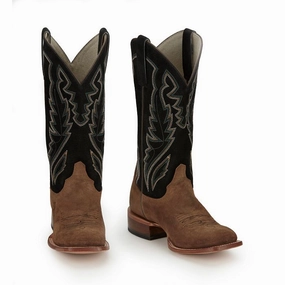 Anti fungal JUSTIN LADIES PALISADE PUNCHY WESTERN BOOTS STYLE JP2605