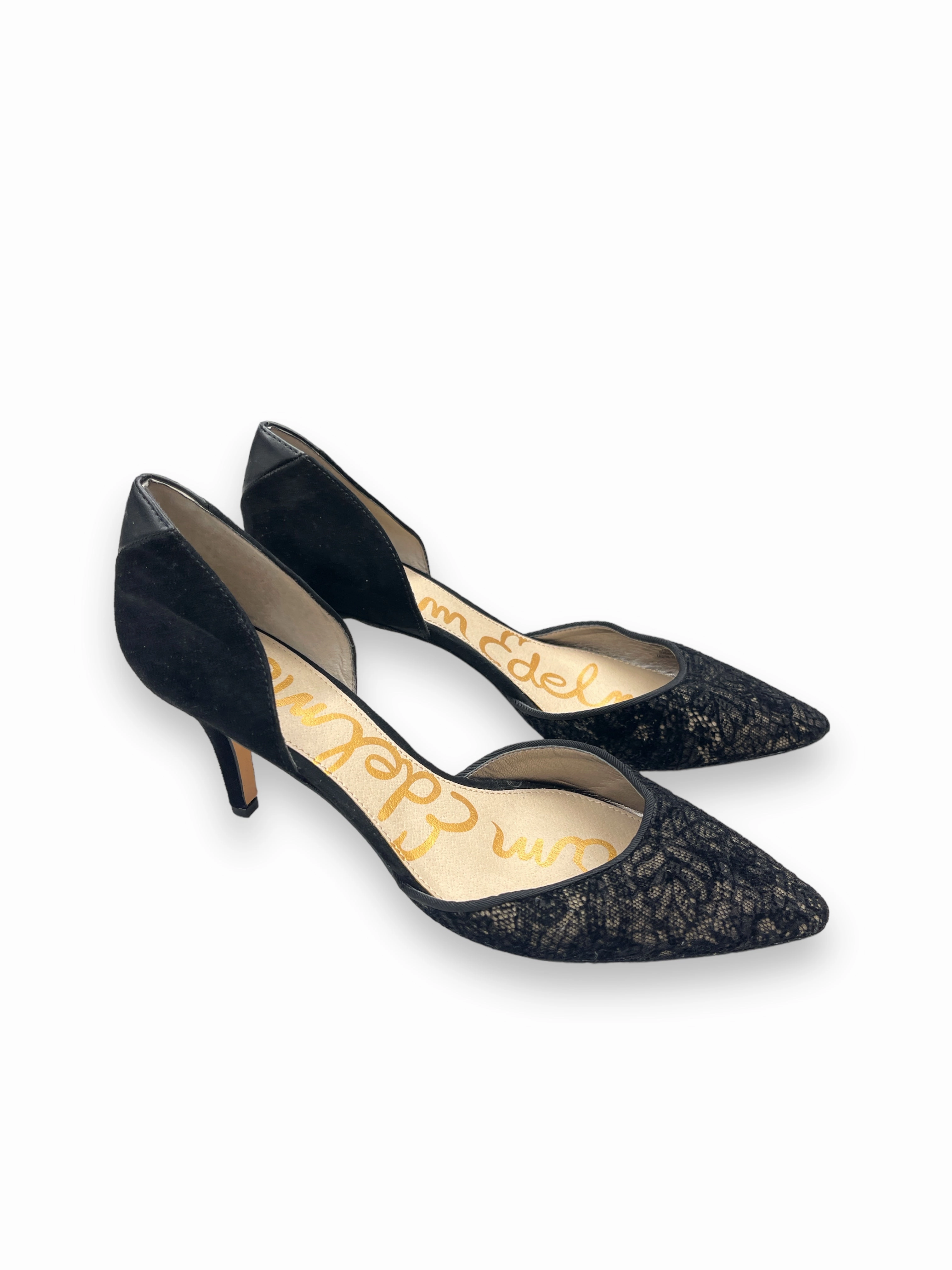 Shoes Heels Stiletto By Sam Edelman  Size: 8 Wide toe box Bridal Pumps