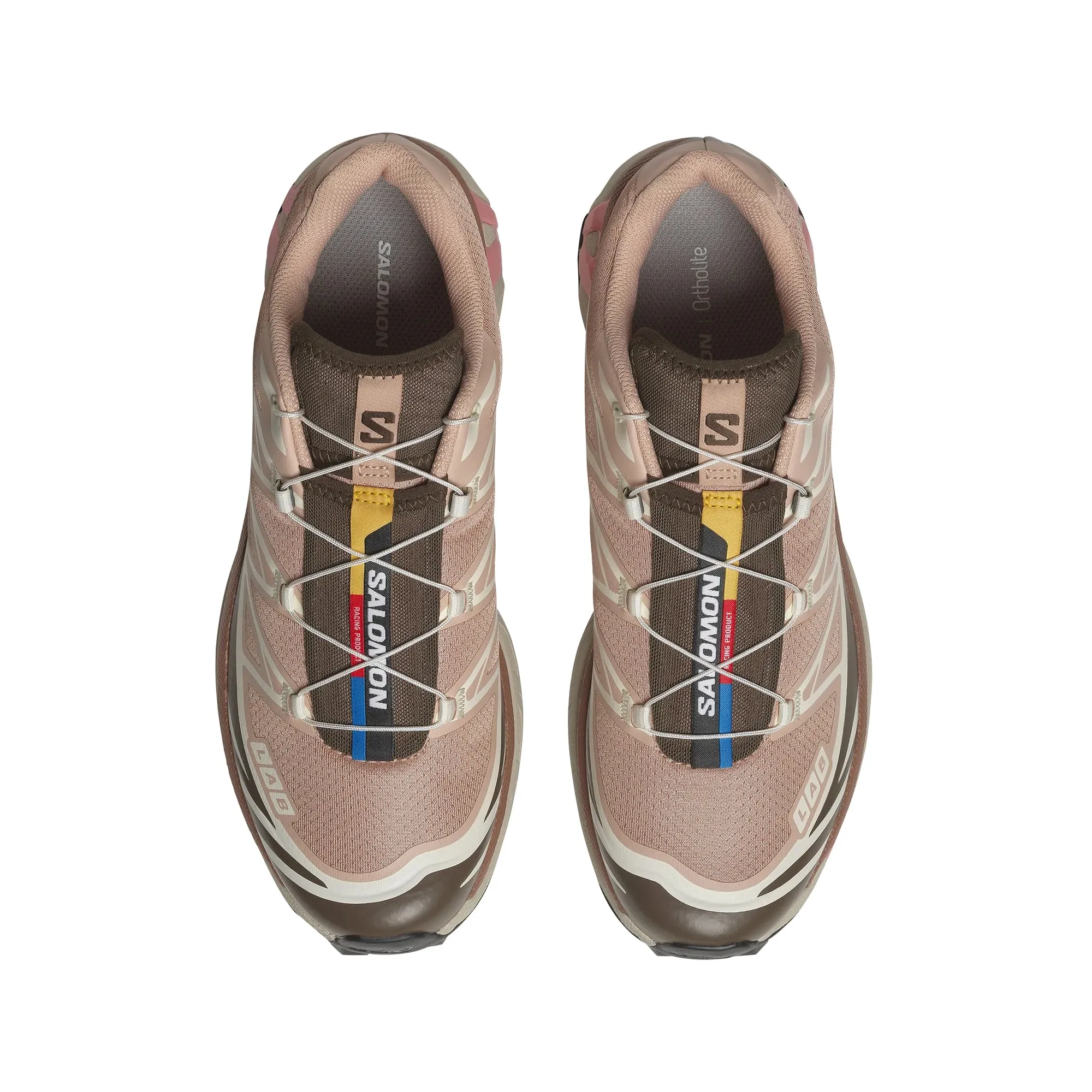 Soft Heel Salomon Mens XT-6 Shoes