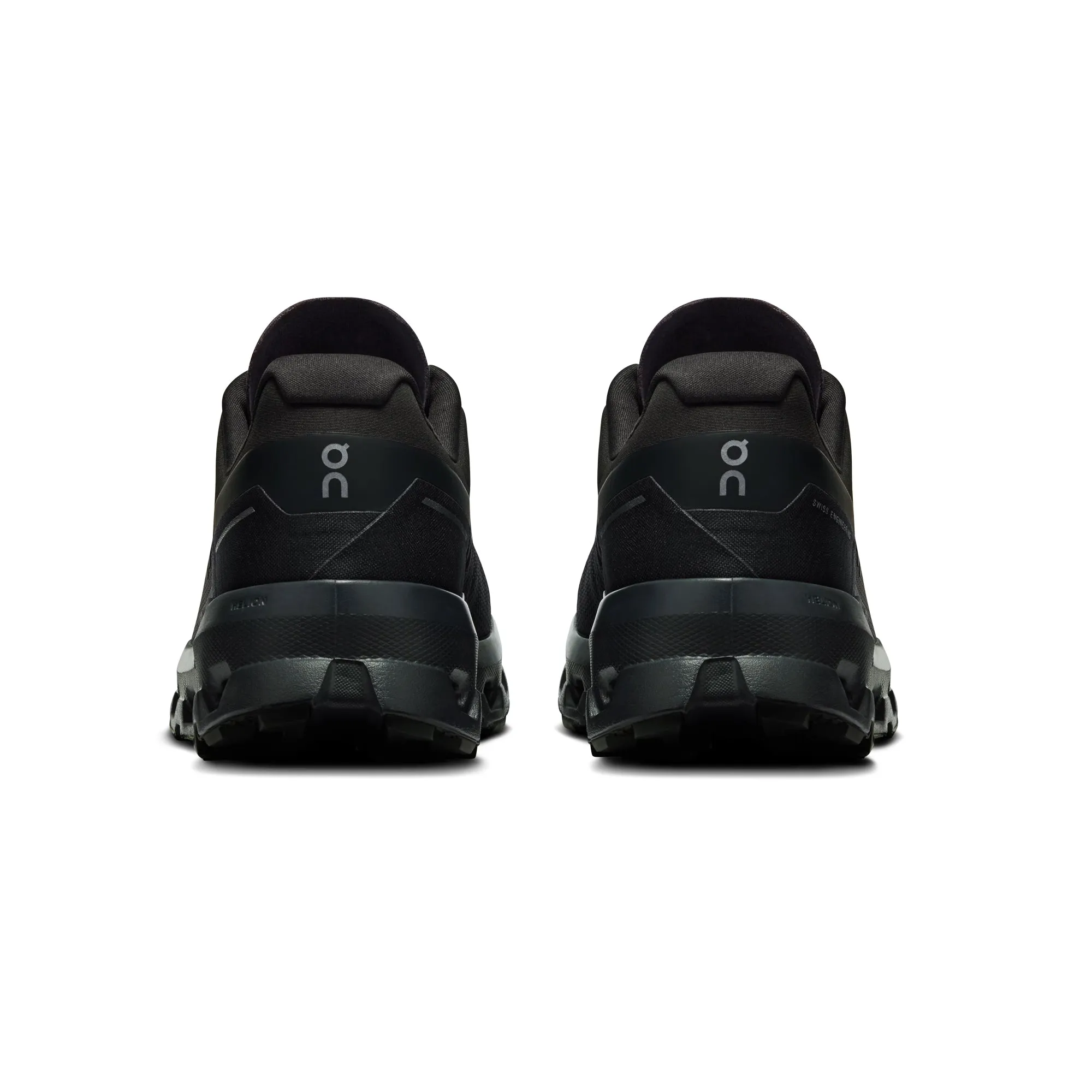 flexible leather shoes running shoes with traction pattern On Running Mens Cloudvista 2 Shoes