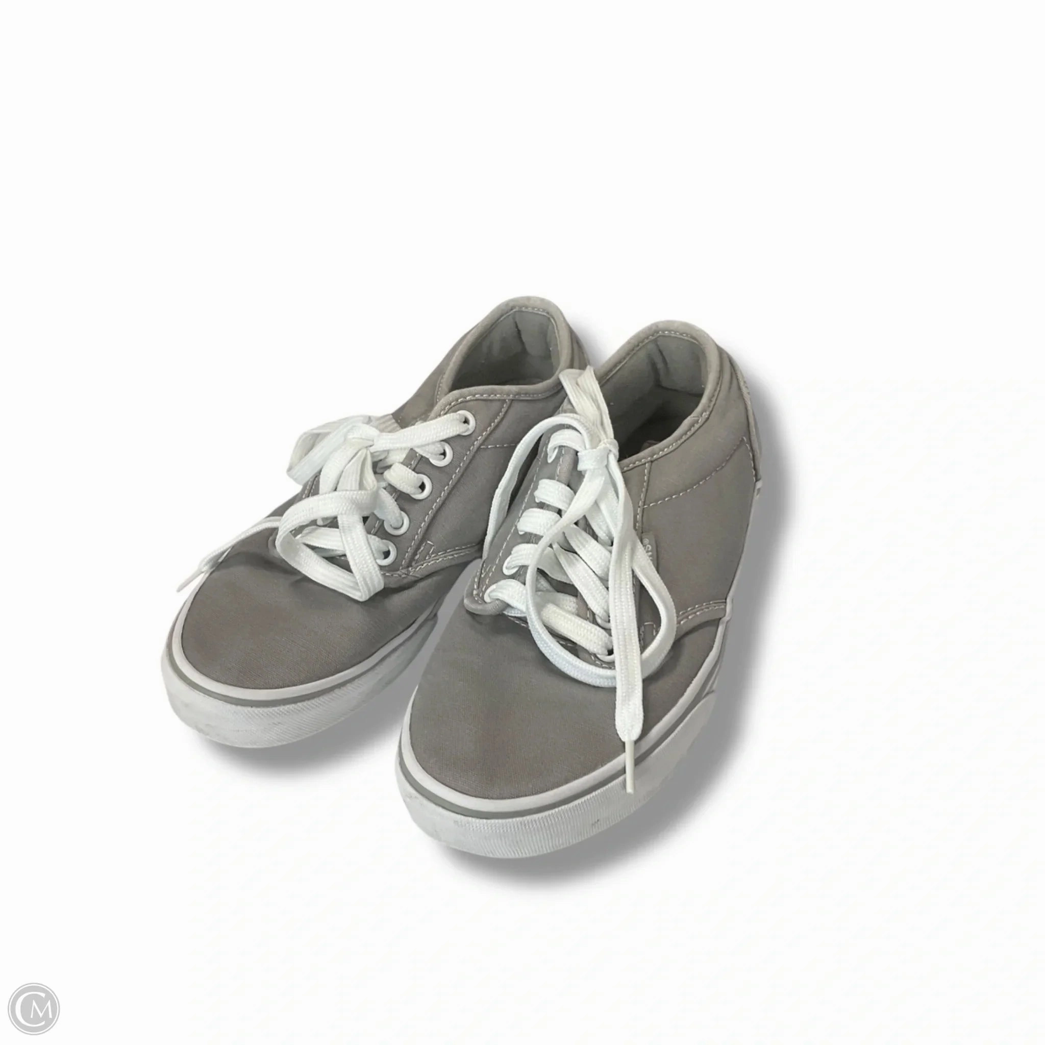 Multi Density Foam Layering ClassicDesign Shoes Sneakers By Vans In Grey, Size: 7