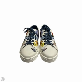Adaptive Fit Lacing morning run Shoes Sneakers By Brighton In Floral Print, Size: 10