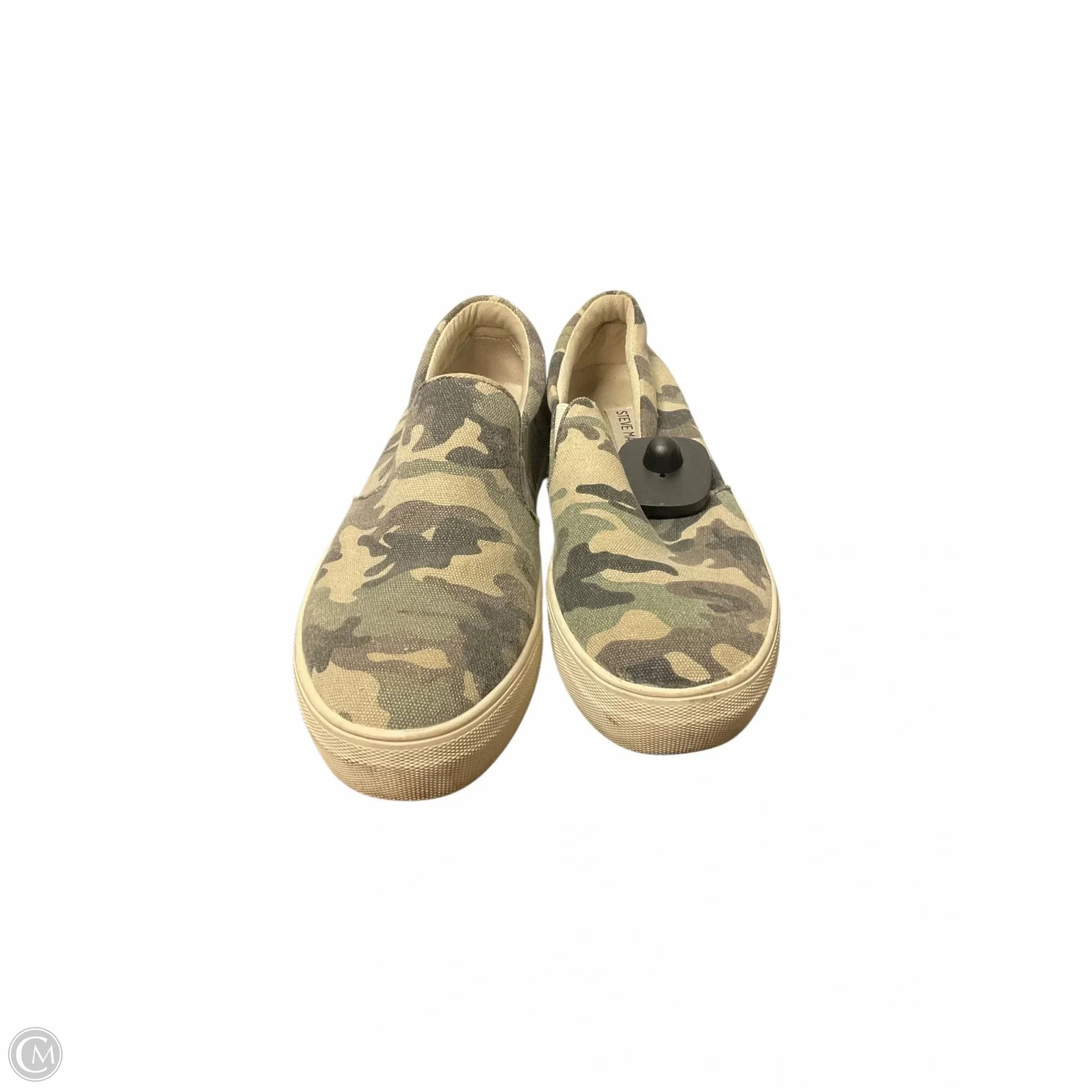 Shoes Sneakers By Steve Madden In Camouflage Print, Size: 7 Trend Wear