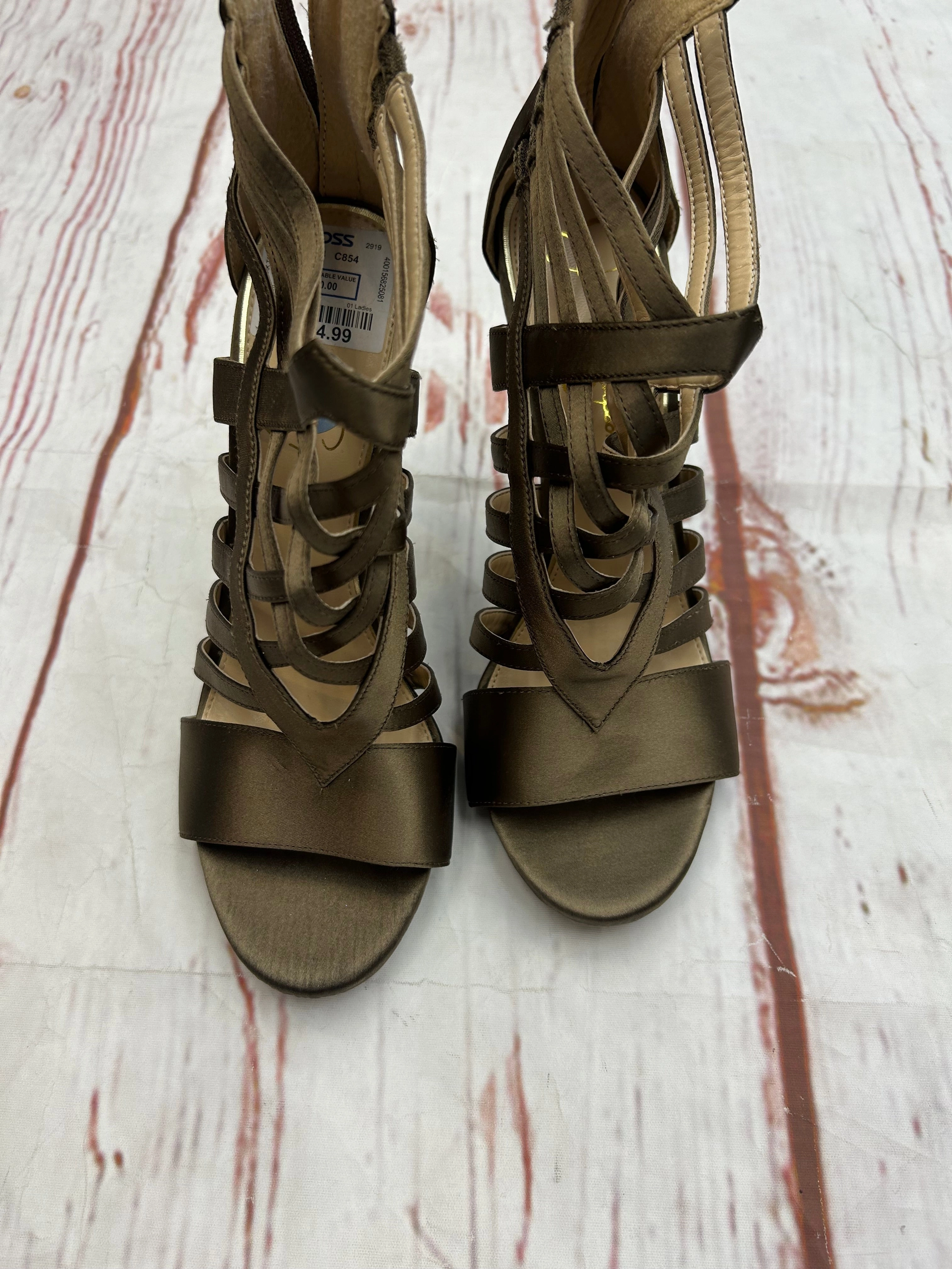 Trendy Platform Heels Shoes Heels Stiletto By Jessica Simpson  Size: 8.5