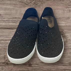 Soft Collar Shoes Sneakers By White Mountain In Black, Size: 7