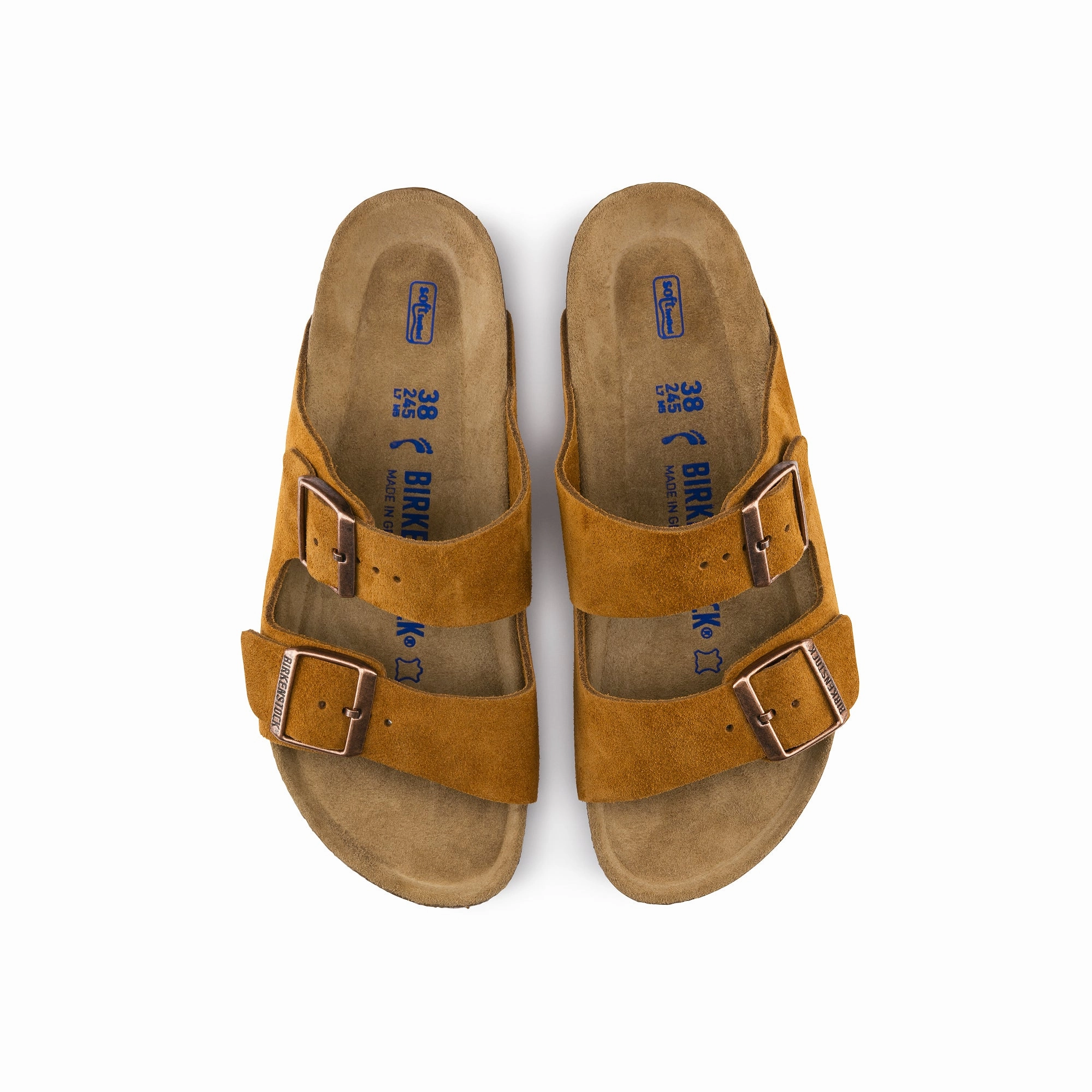 Wraparound Strap Birkenstock Arizona Soft Footbed Sandals