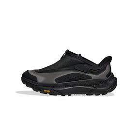 Hoka U Project Transport TS Shoes color - black grass - surface running shoes