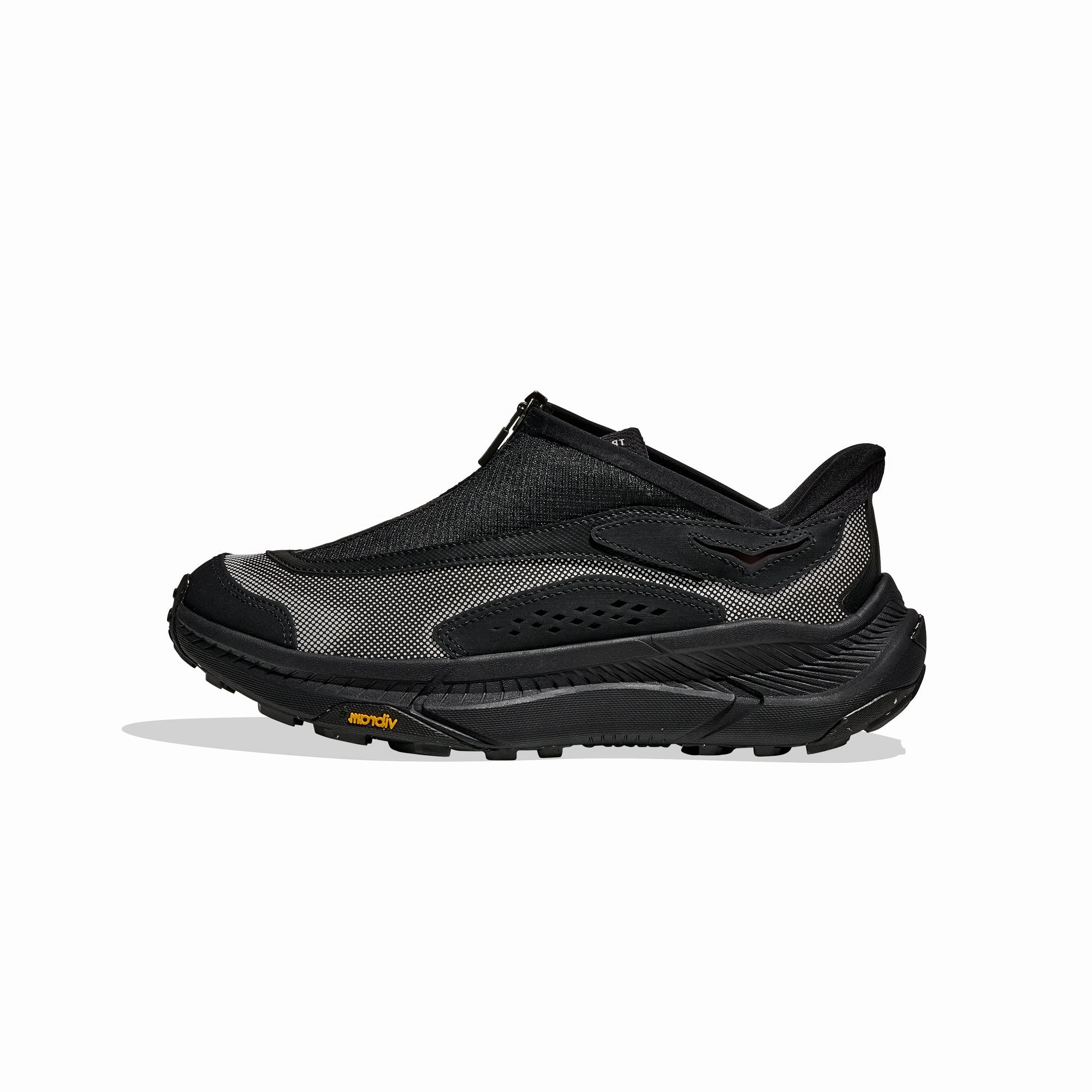 Hoka U Project Transport TS Shoes color - black grass - surface running shoes