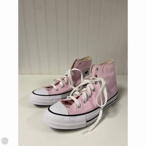 Shoes Sneakers By Converse In Pink, Size: 7 City Routine Reinforced Stitching