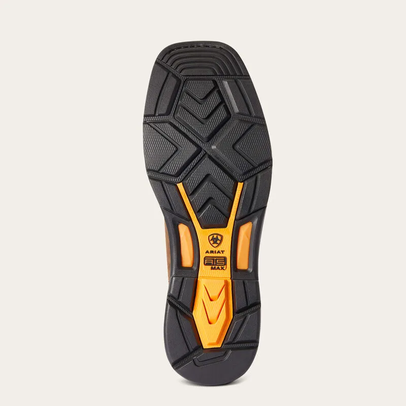 Ariat Men's WorkHog XT Cottonwood Brown Carbon Toe Work Boots Style 10038318 quick dry