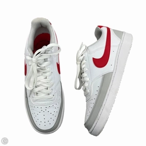Shoes Sneakers By Nike In Red & White, Size: 8.5 Retro-inspired Reactive Propulsion