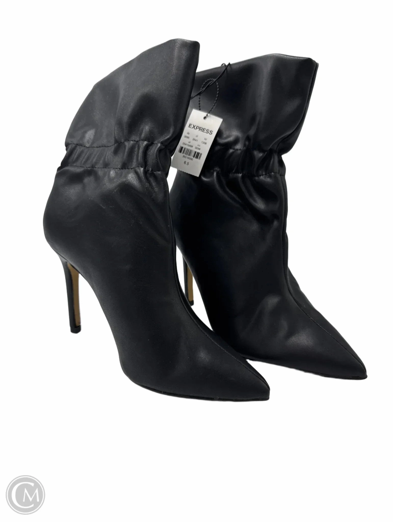 New! Boot / Shoes Heels Stiletto By Express In Black, Size: 6.5 Court