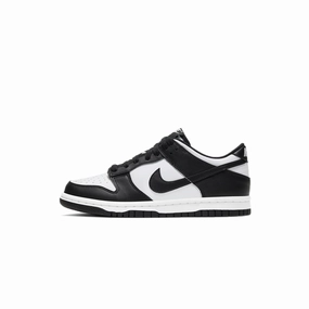 Nike Kids Dunk Low Panda Shoes running in dry conditions