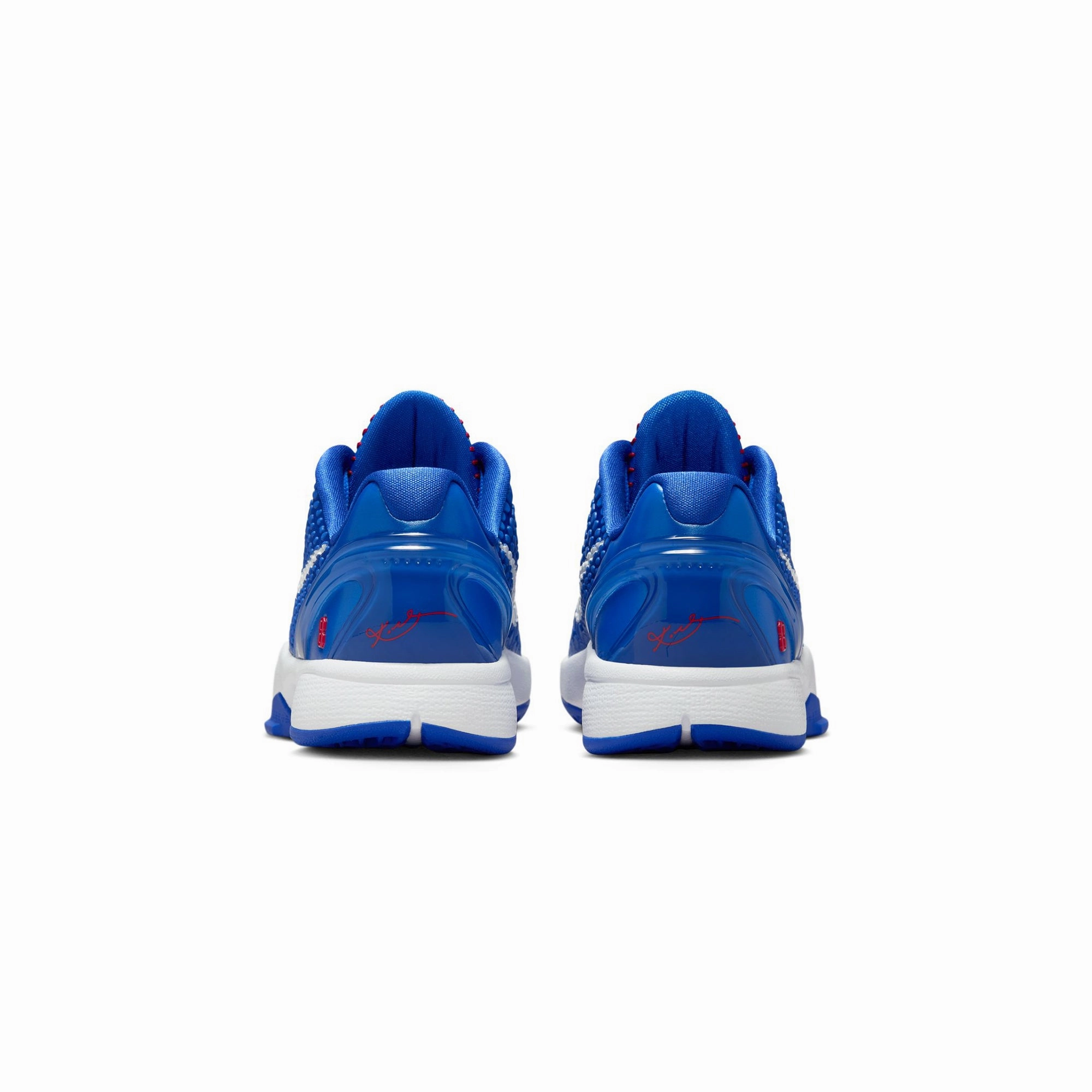 Energy - Efficient Nike Kids Kobe 6 Protro "Dodgers" Shoes