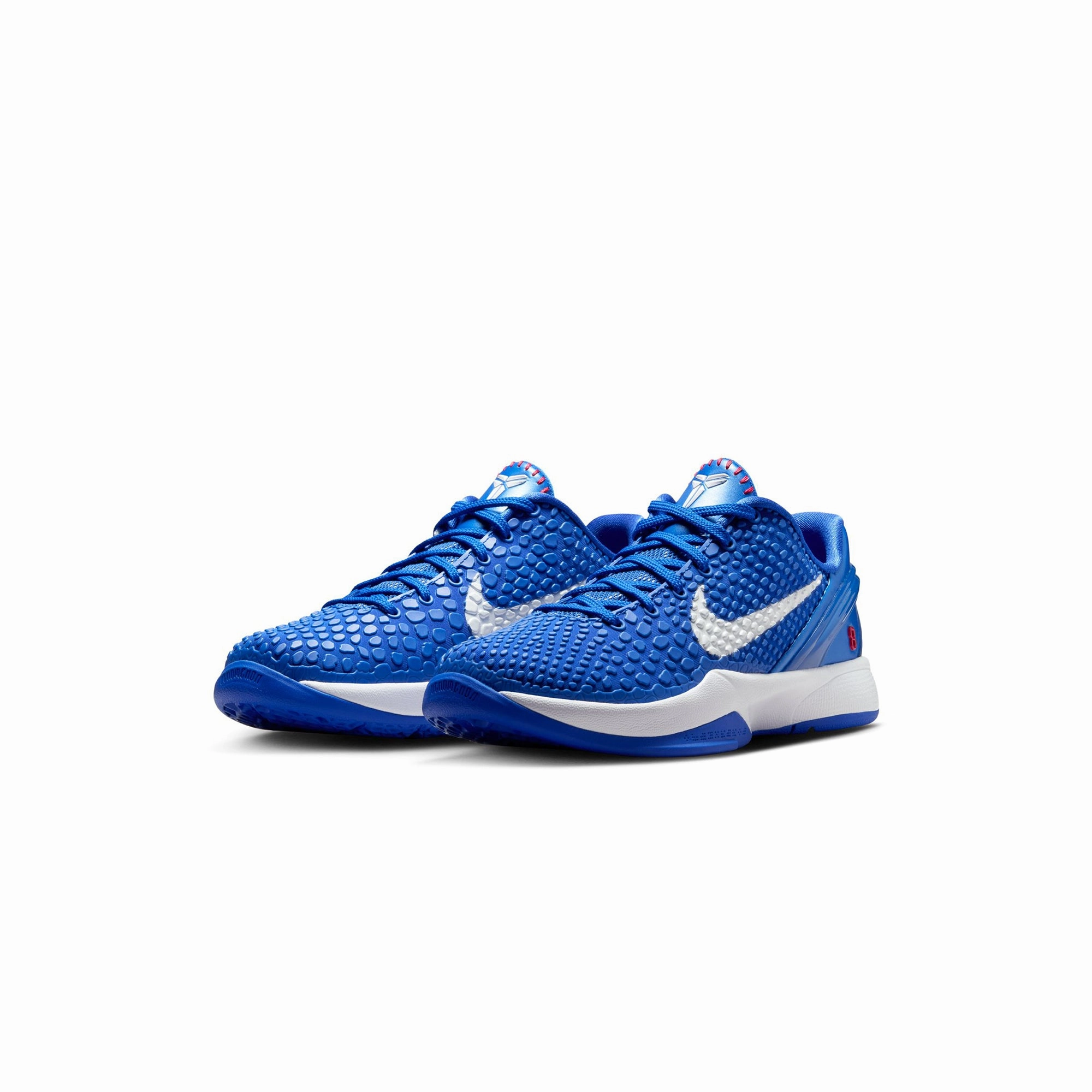 Light Cushioning weekend run Nike Kids Kobe 6 Protro "Dodgers" Shoes