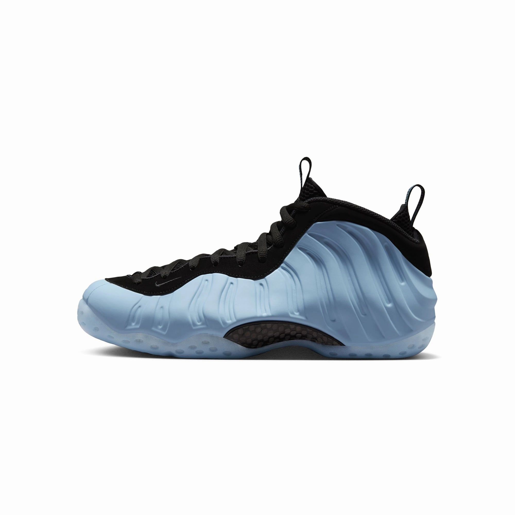snowboarding shoes Nike Mens Air Foamposite One "Psychic Blue" Shoes