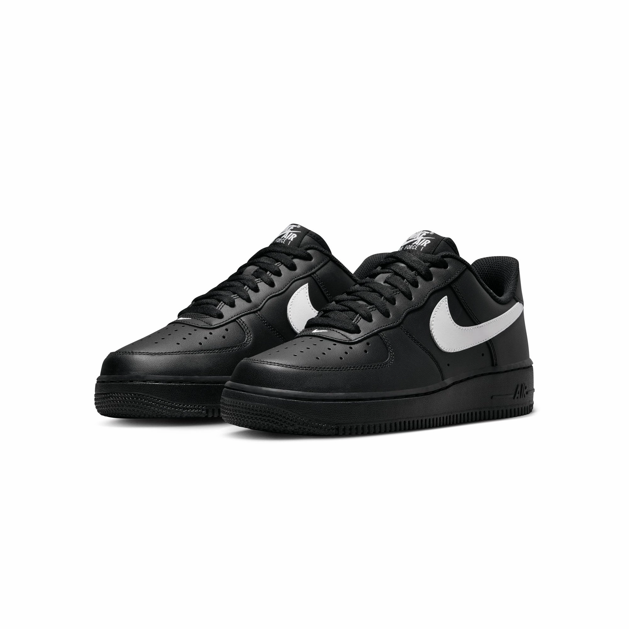 Comfortable Heel Ankle Stability Nike Mens Air Force 1 '07 Shoes
