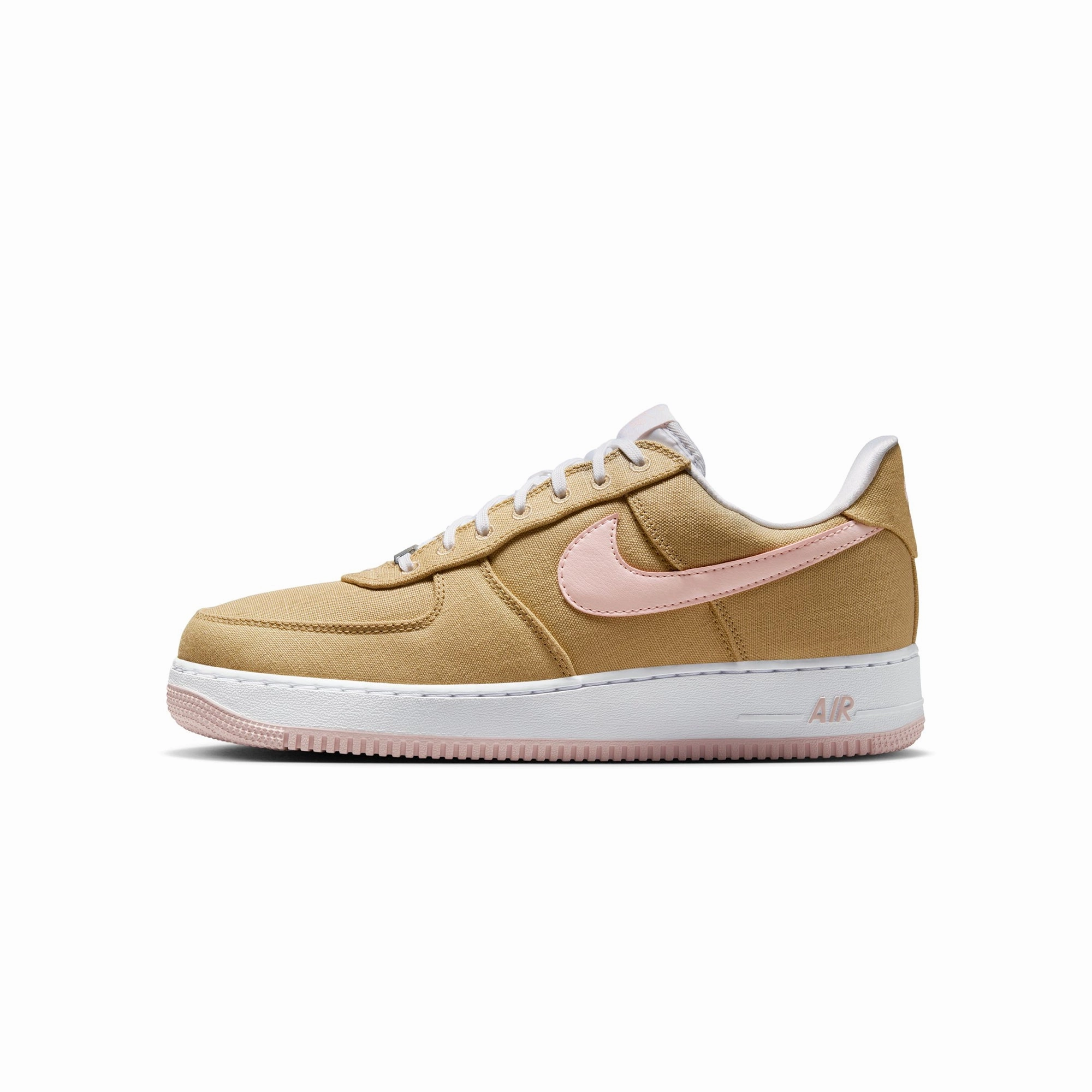 Nike Mens Air Force 1 Low Retro "Linen" Shoes Speed - running travel - shoes